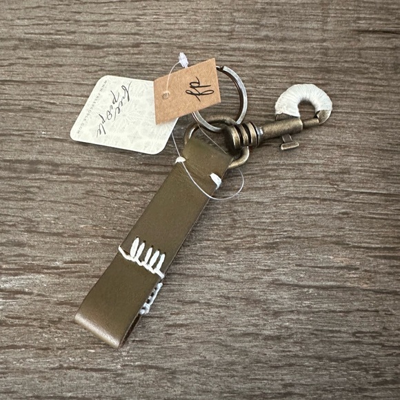 Free People Leather Keychain. - Picture 7 of 7